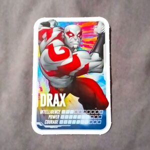 DRAX Marvel Card #50